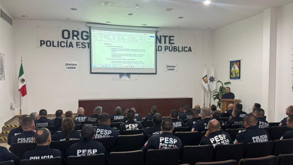 Realiza Gobierno de Sonora capacitación especializada para Policías Estatales